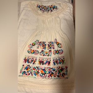 Traditional Embroidered Dress